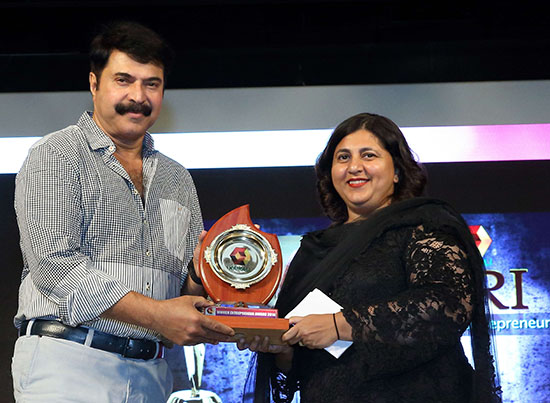 ಶಬನಾ ಫೈಝಲ್ ಗೆ ‘ಕೈರಳಿ ಟಿವಿ ಎನ್ಆರ್‌ಐ ಉದ್ಯಮ ಪ್ರಶಸ್ತಿ’